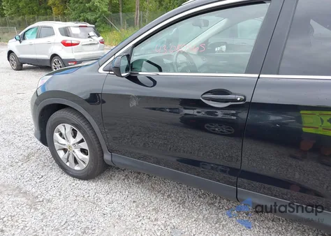2012 Honda Cr-V Ex-L z USA, uszkodzony, nr VIN 5J6RM4H7XCL002615